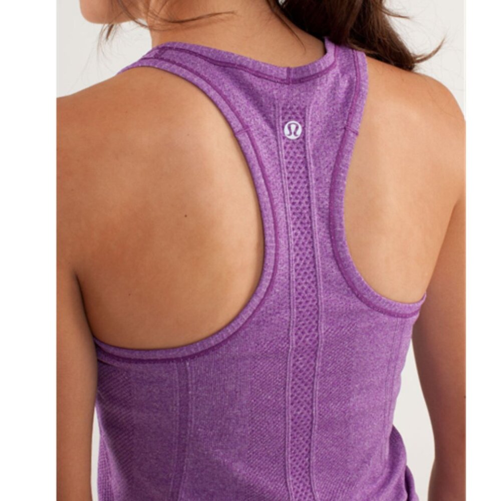 Lululemon Run: Swiftly Tech Racerback Tender Viol… - image 5